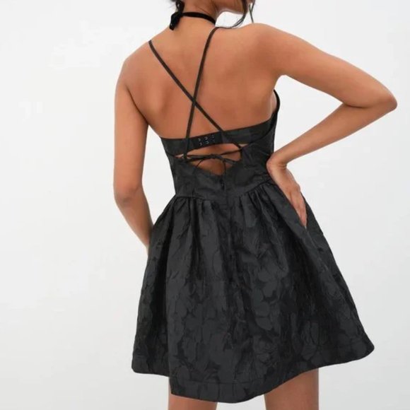 NWT For Love and Lemons Faith Mini Dress - Picture 3 of 3